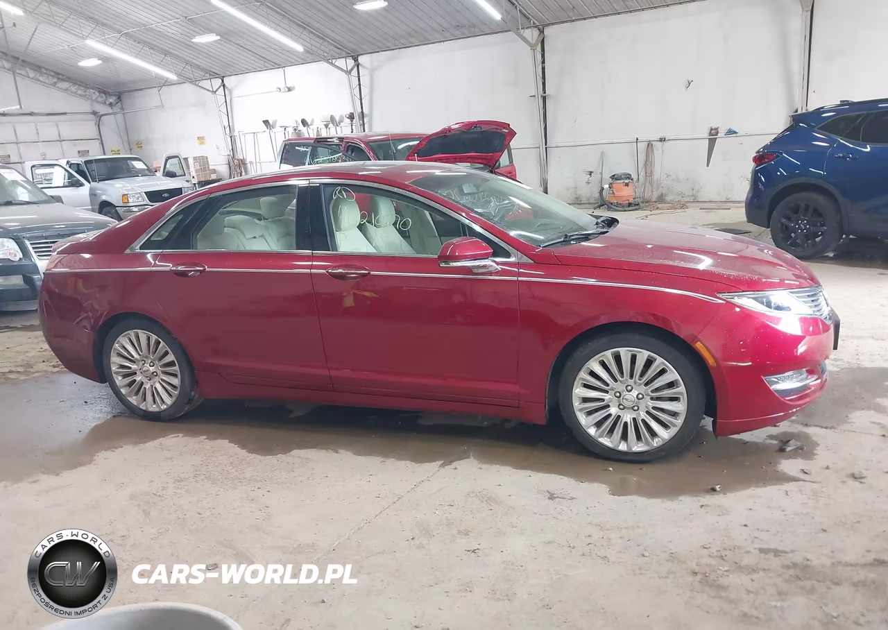 2015 Lincoln Mkz VIN:3LN6L2J9XFR613953 - 12