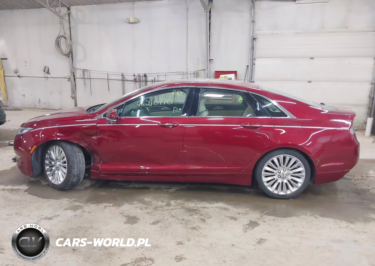 2015 Lincoln Mkz VIN:3LN6L2J9XFR613953 - 13
