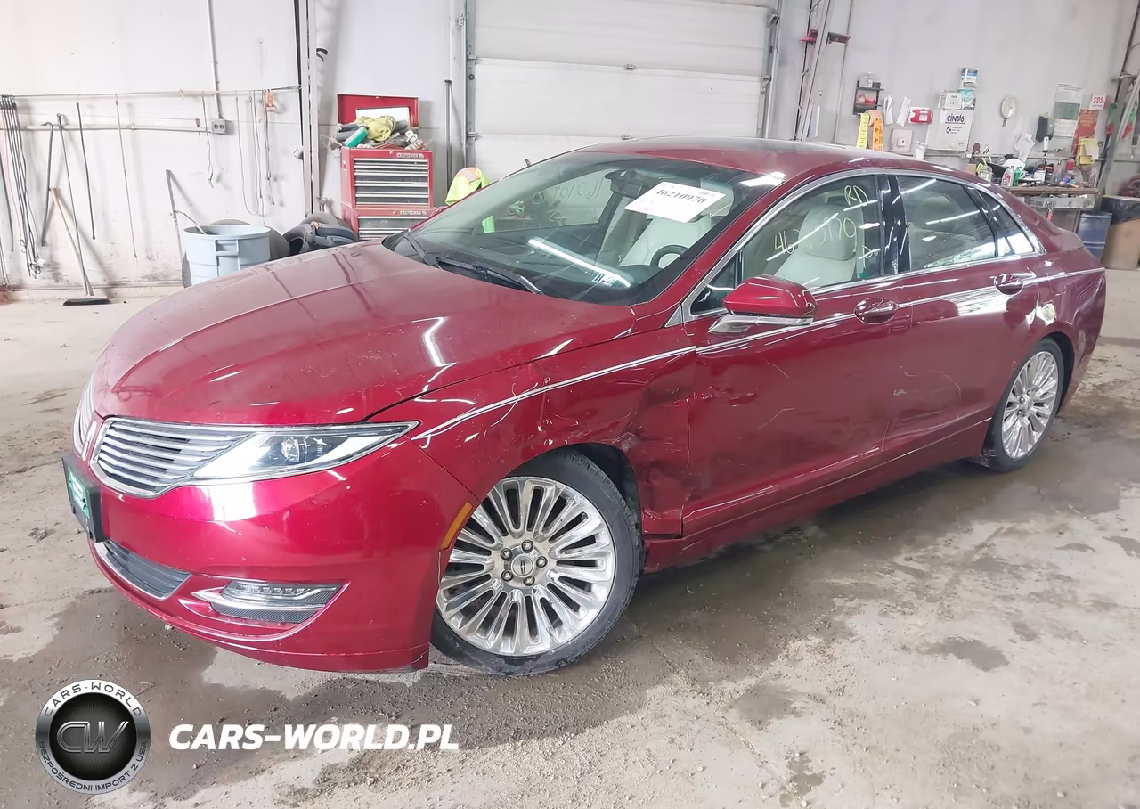 2015 Lincoln Mkz VIN:3LN6L2J9XFR613953 - 2