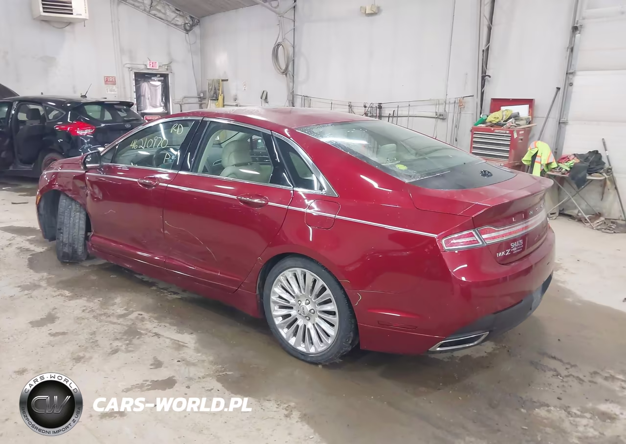 2015 Lincoln Mkz VIN:3LN6L2J9XFR613953 - 3