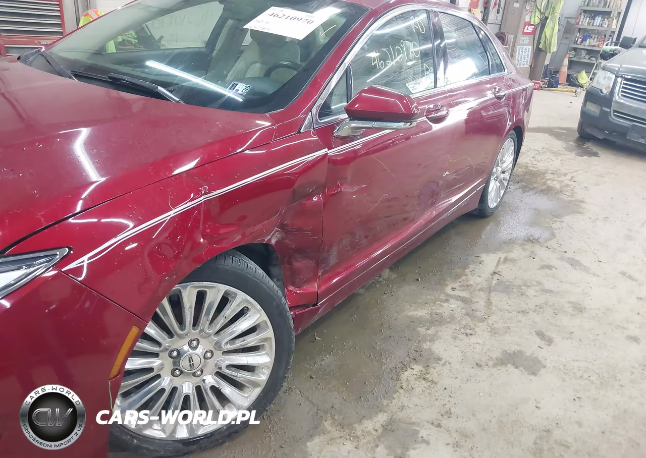 2015 Lincoln Mkz VIN:3LN6L2J9XFR613953 - 5