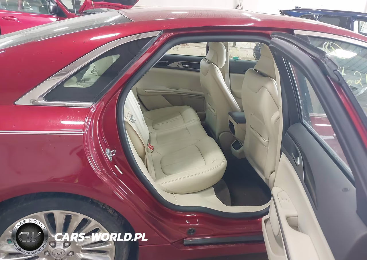 2015 Lincoln Mkz VIN:3LN6L2J9XFR613953 - 7