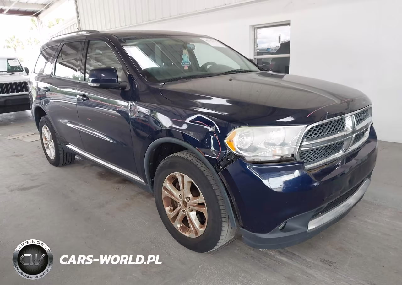 2012 Dodge Durango Crew