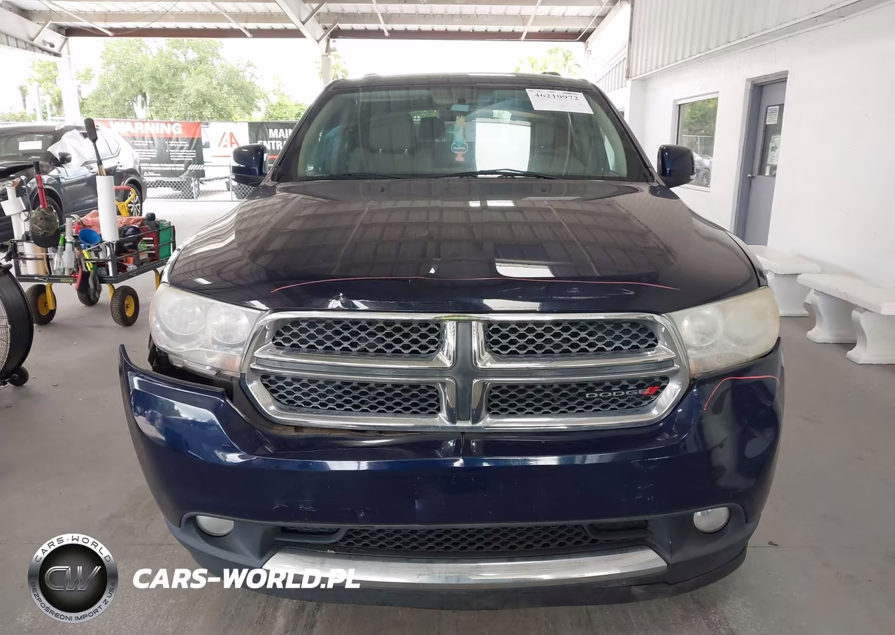 2012 Dodge Durango Crew VIN:1C4RDHDG8CC257704 - 12