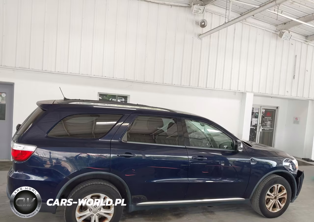 2012 Dodge Durango Crew VIN:1C4RDHDG8CC257704 - 13