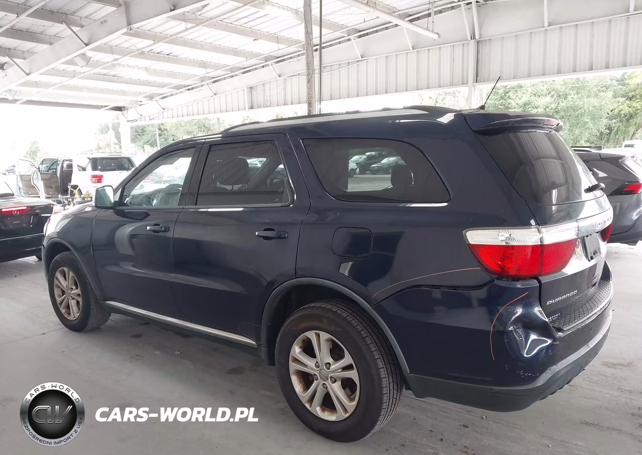 2012 Dodge Durango Crew VIN:1C4RDHDG8CC257704 - 14