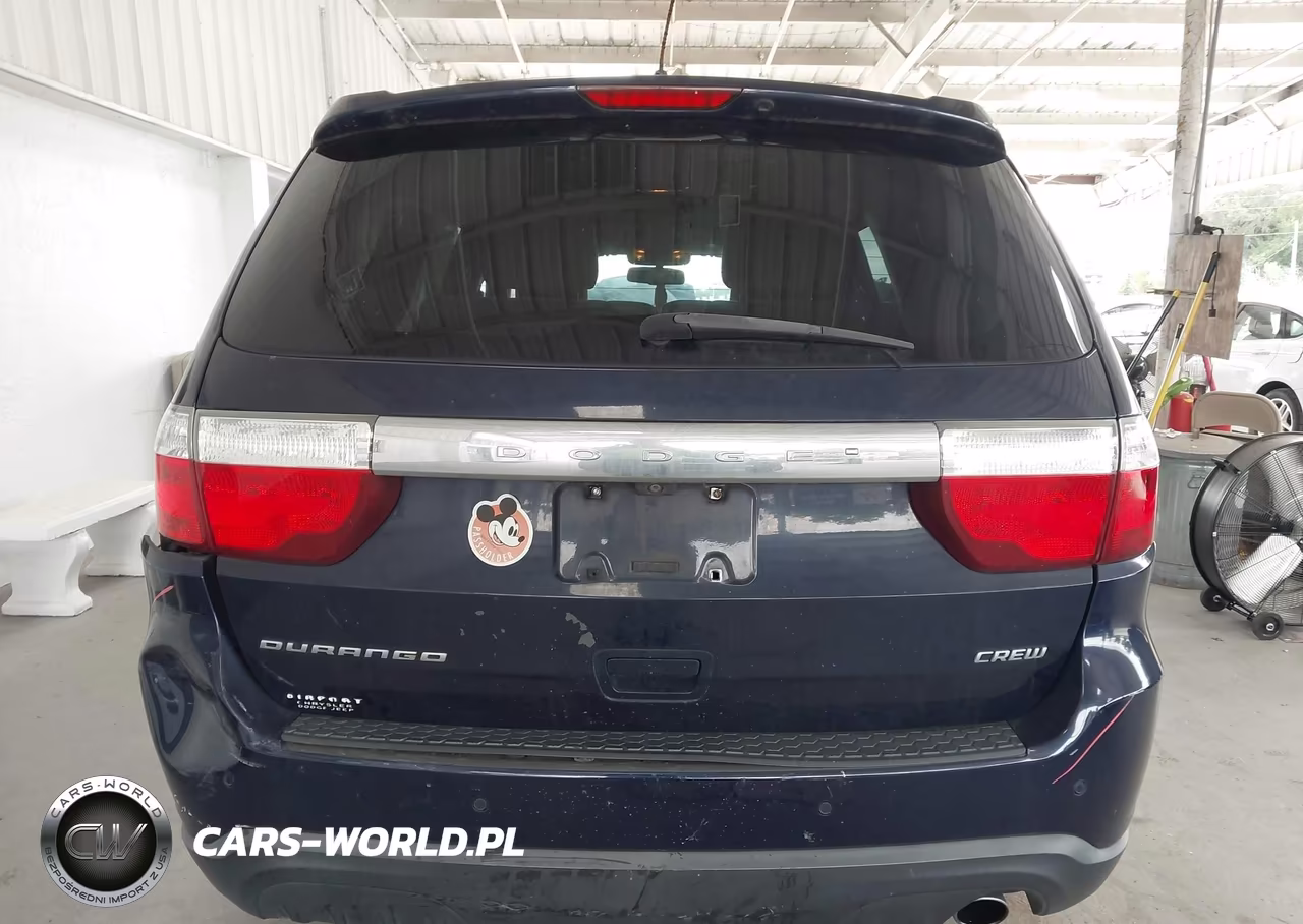 2012 Dodge Durango Crew VIN:1C4RDHDG8CC257704 - 16