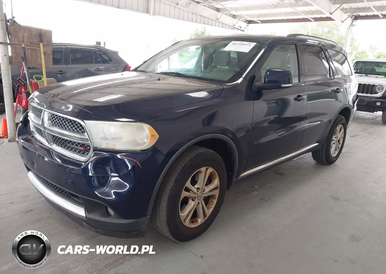 2012 Dodge Durango Crew VIN:1C4RDHDG8CC257704 - 2