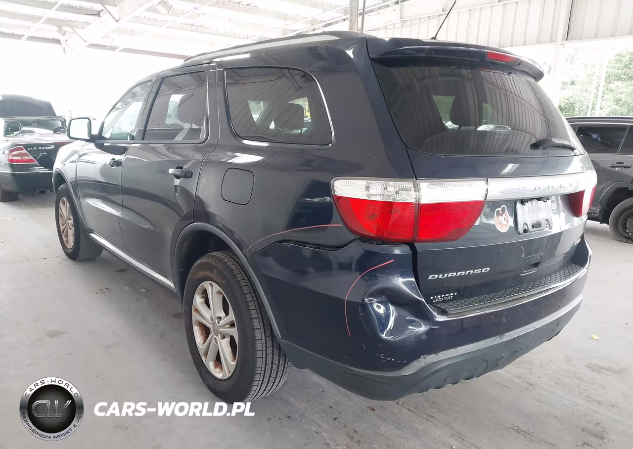 2012 Dodge Durango Crew VIN:1C4RDHDG8CC257704 - 3