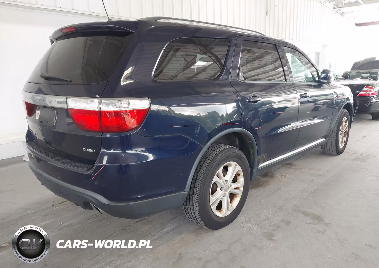 2012 Dodge Durango Crew VIN:1C4RDHDG8CC257704 - 4