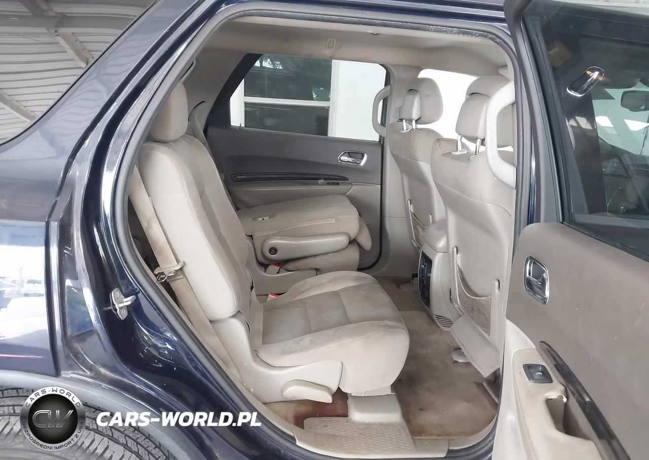 2012 Dodge Durango Crew VIN:1C4RDHDG8CC257704 - 8