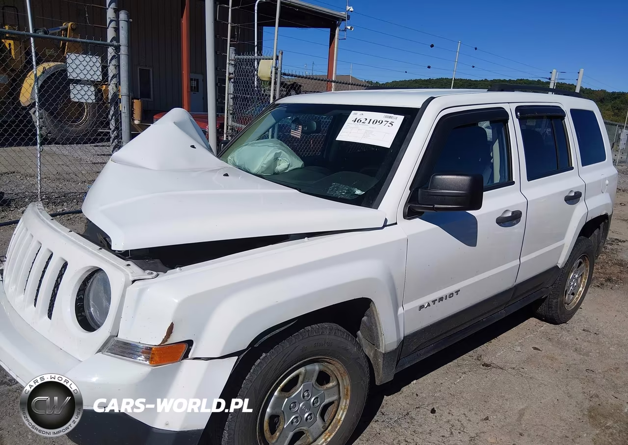 2016 Jeep Patriot Sport VIN:1C4NJRBB2GD690410 - 2