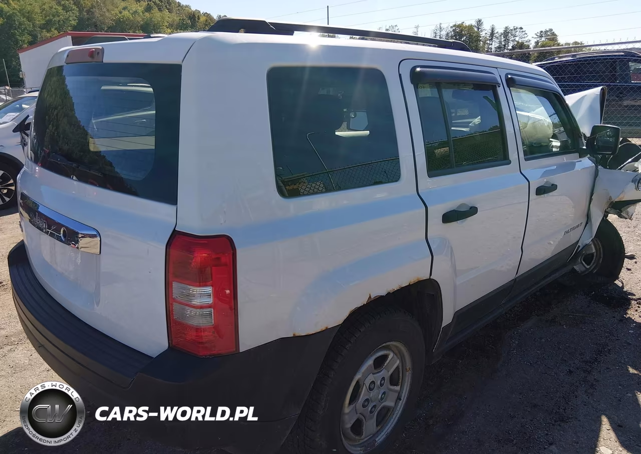 2016 Jeep Patriot Sport VIN:1C4NJRBB2GD690410 - 4