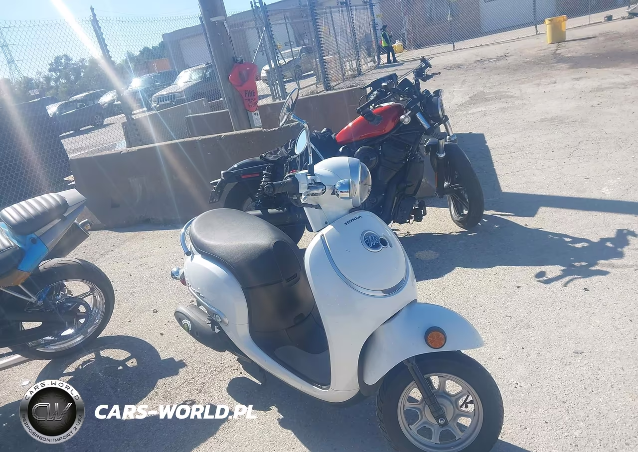 2016 Honda Ncw50 VIN:JH2AF7714GK002320 - 1