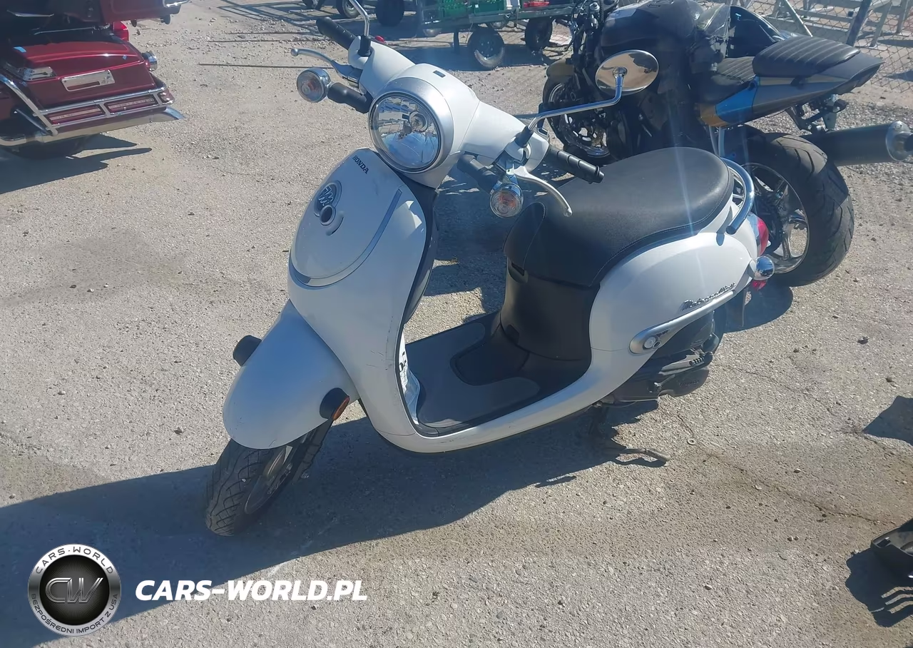 2016 Honda Ncw50 VIN:JH2AF7714GK002320 - 2