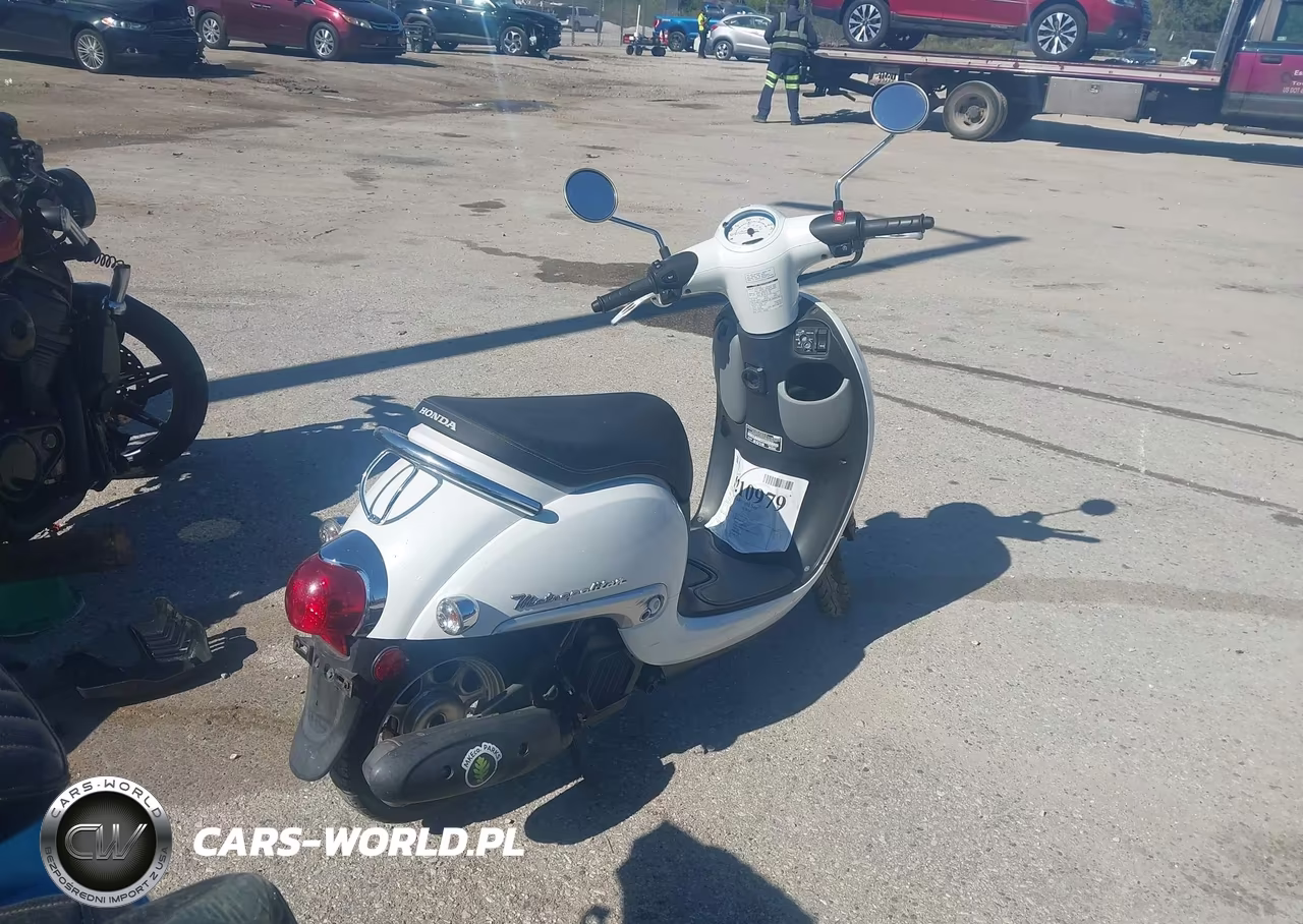 2016 Honda Ncw50 VIN:JH2AF7714GK002320 - 4