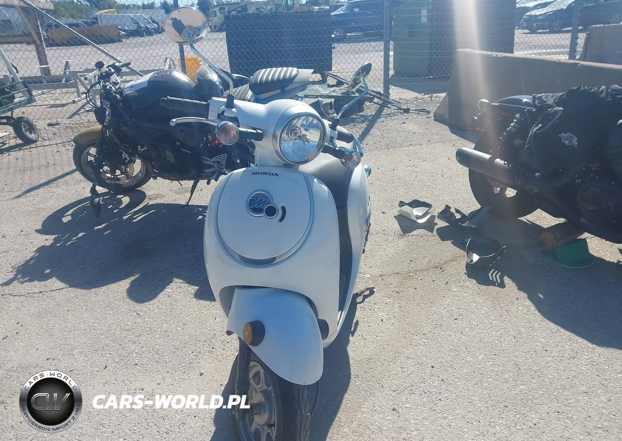 2016 Honda Ncw50 VIN:JH2AF7714GK002320 - 5