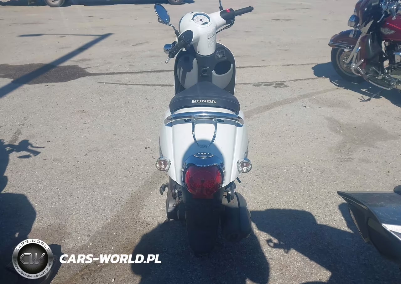 2016 Honda Ncw50 VIN:JH2AF7714GK002320 - 6
