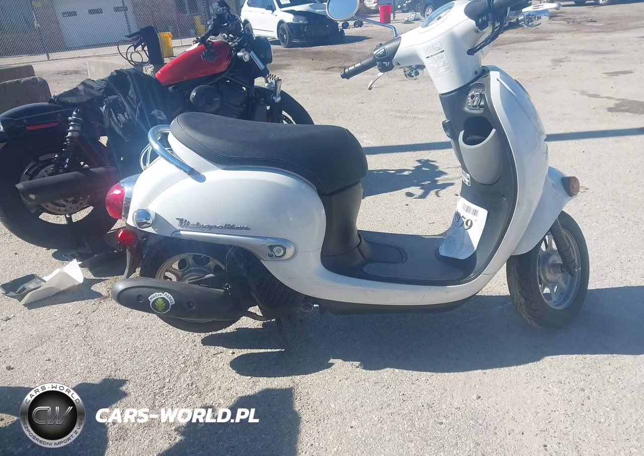 2016 Honda Ncw50 VIN:JH2AF7714GK002320 - 8