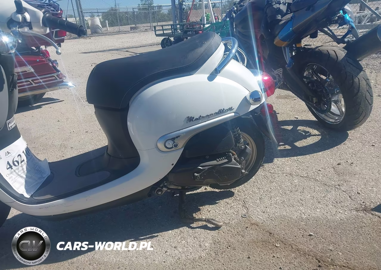 2016 Honda Ncw50 VIN:JH2AF7714GK002320 - 9