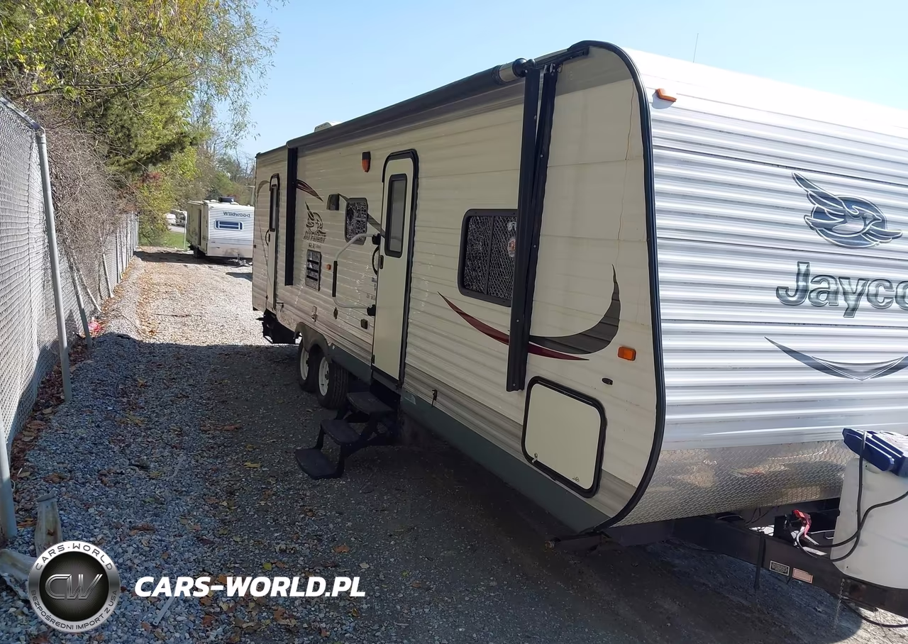 2015 Jayco Jay Flight Slx VIN:1UJBJ0BR5F17X0652 - 1
