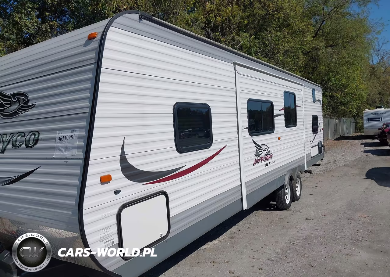 2015 Jayco Jay Flight Slx VIN:1UJBJ0BR5F17X0652 - 2