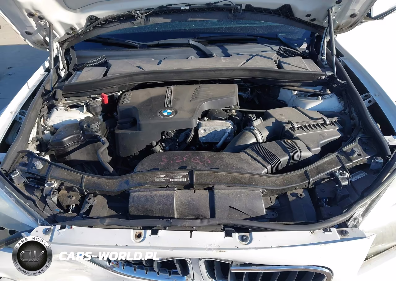 2013 BMW X1 Sdrive28I VIN:WBAVM1C5XDVW43940 - 10
