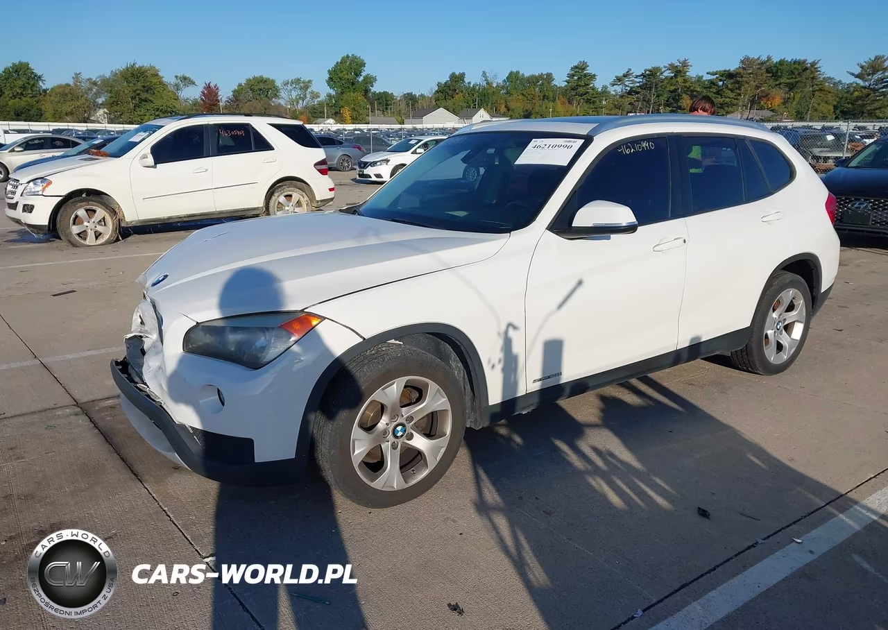 2013 BMW X1 Sdrive28I VIN:WBAVM1C5XDVW43940 - 2