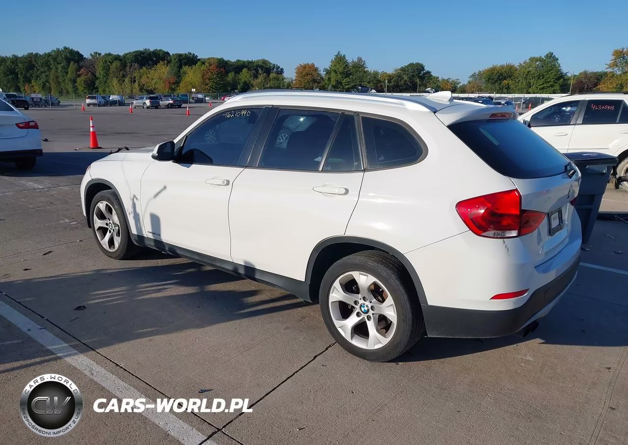 2013 BMW X1 Sdrive28I VIN:WBAVM1C5XDVW43940 - 3