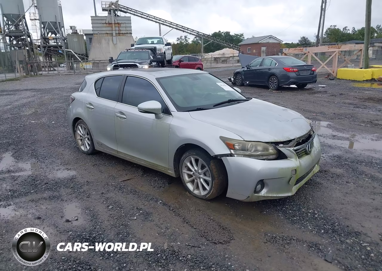 2012 Lexus Ct 200H Premium – zdjęcie 1 z 15