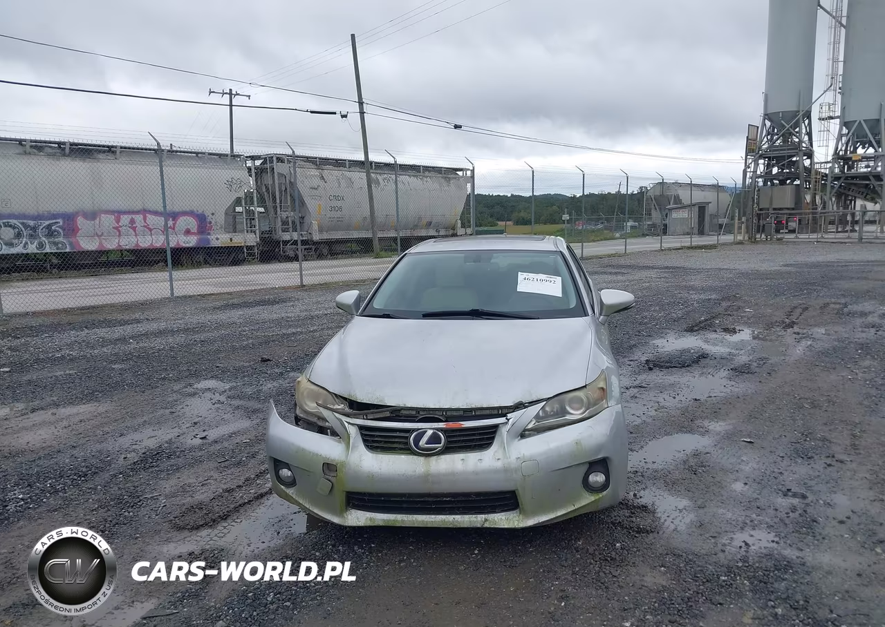 2012 Lexus Ct 200H Premium VIN:JTHKD5BH1C2080669 - 11
