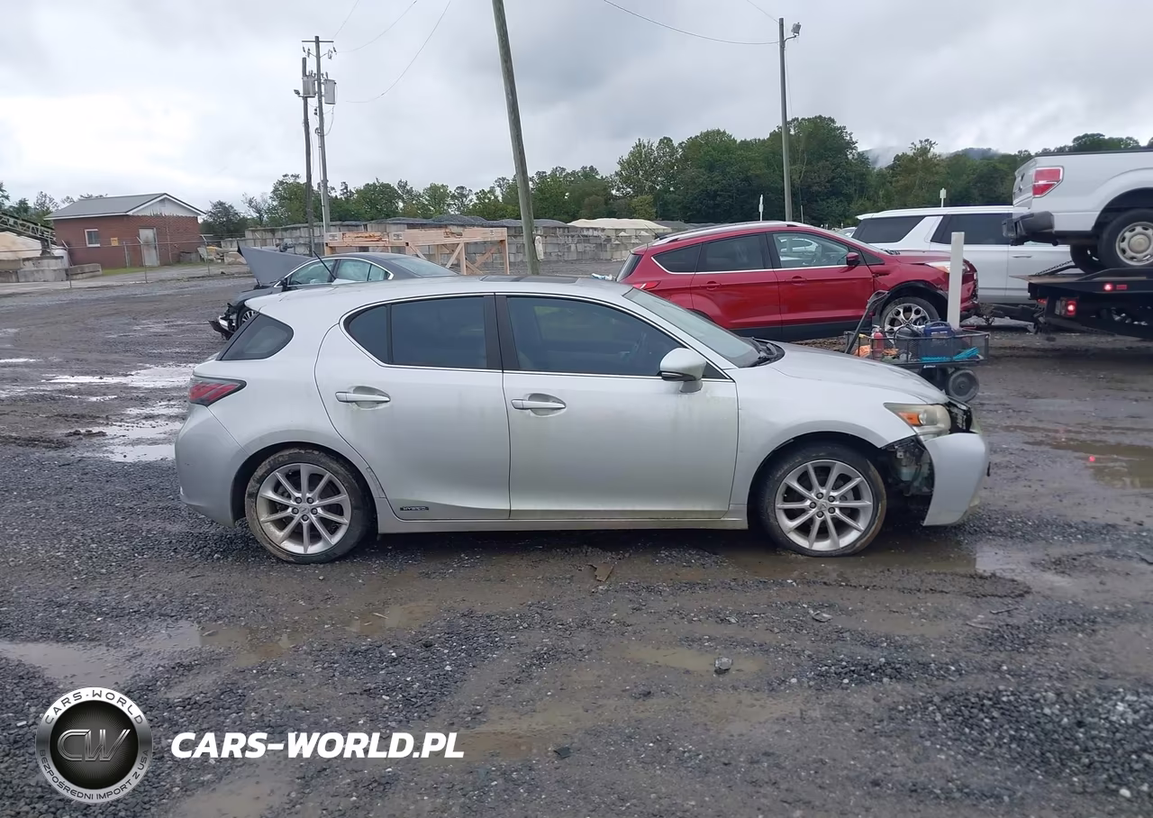 2012 Lexus Ct 200H Premium VIN:JTHKD5BH1C2080669 - 12