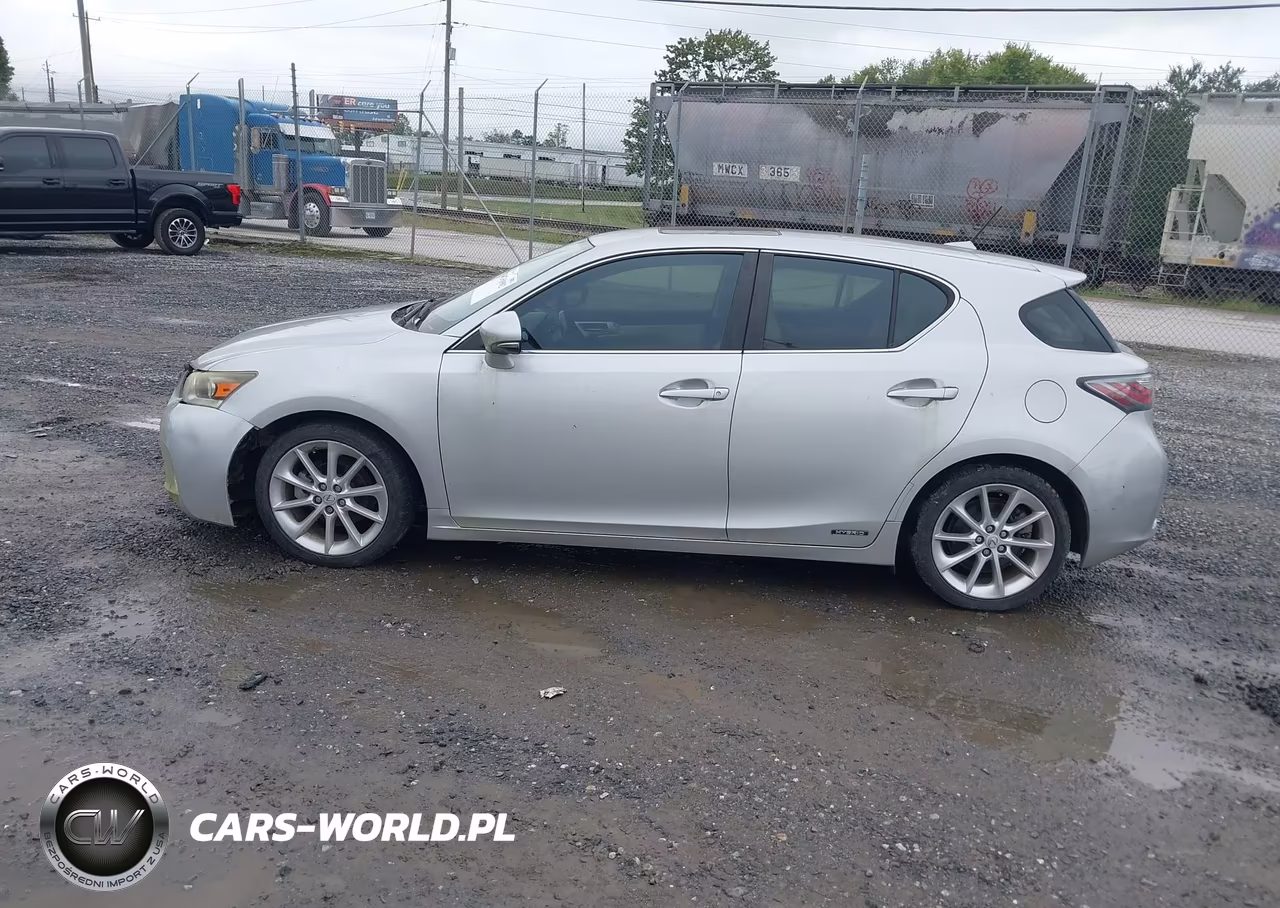 2012 Lexus Ct 200H Premium VIN:JTHKD5BH1C2080669 - 13