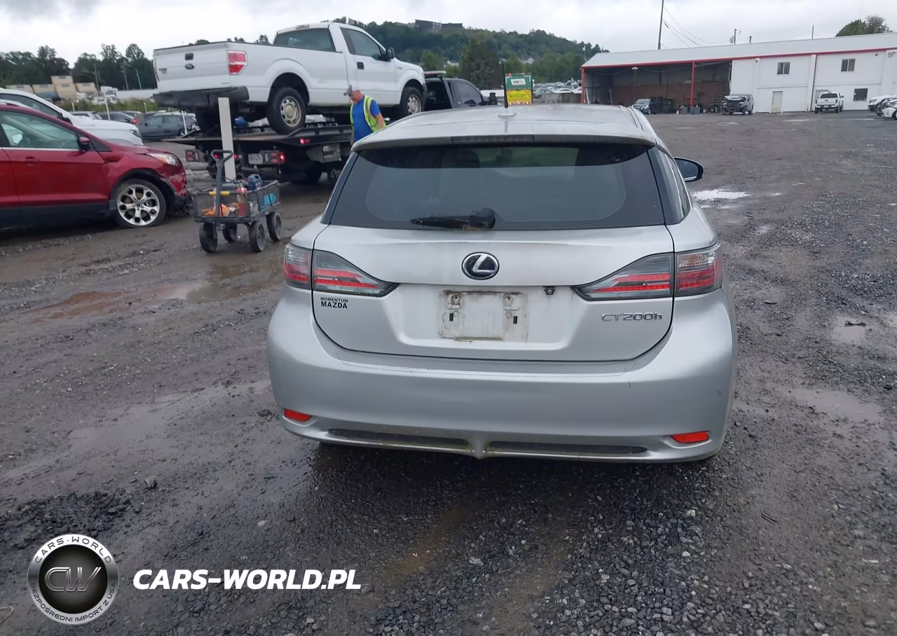 2012 Lexus Ct 200H Premium VIN:JTHKD5BH1C2080669 - 15