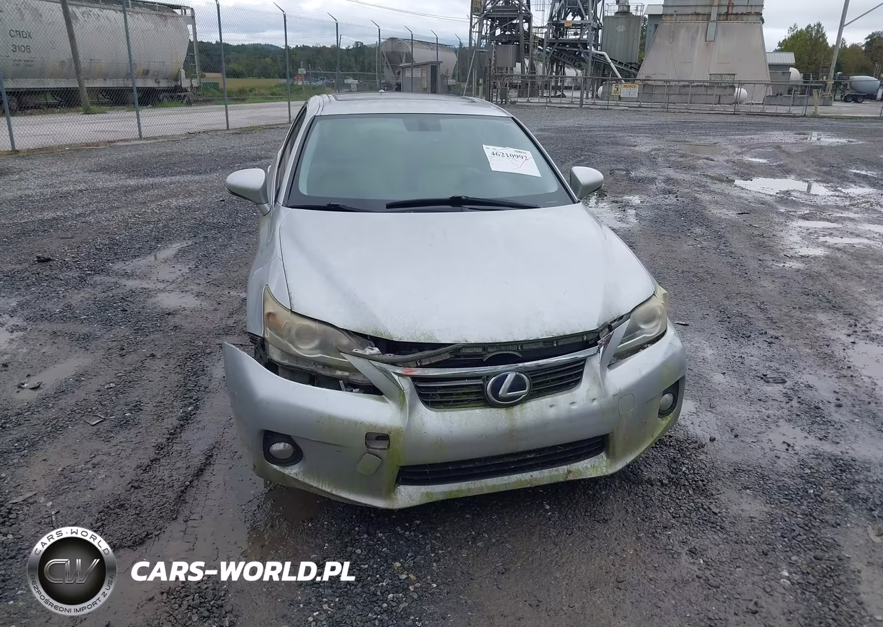 2012 Lexus Ct 200H Premium VIN:JTHKD5BH1C2080669 - 6
