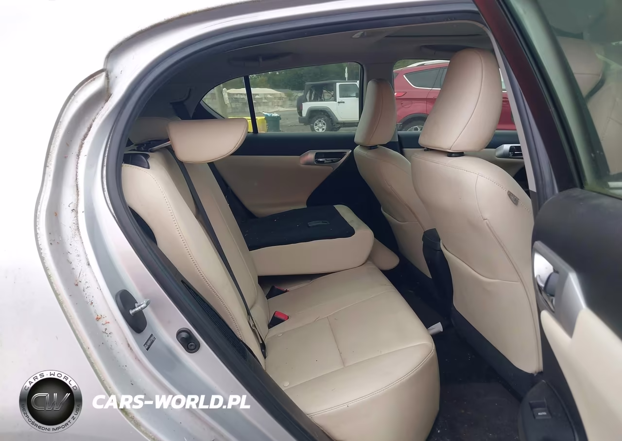 2012 Lexus Ct 200H Premium VIN:JTHKD5BH1C2080669 - 8