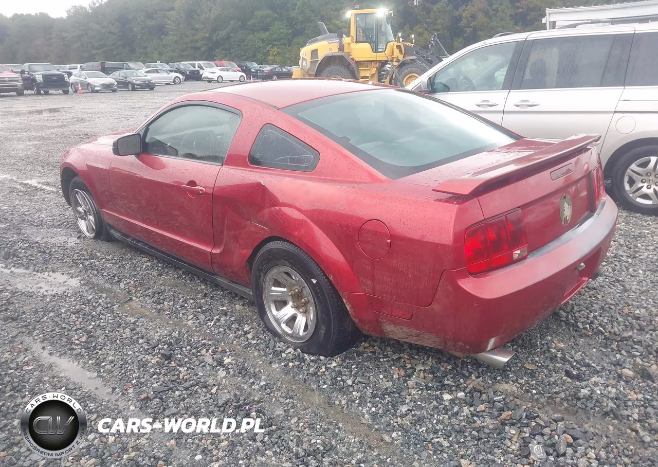 2007 Ford Mustang V6 Deluxe-V6 Premium VIN:1ZVFT80N375269518 - 3