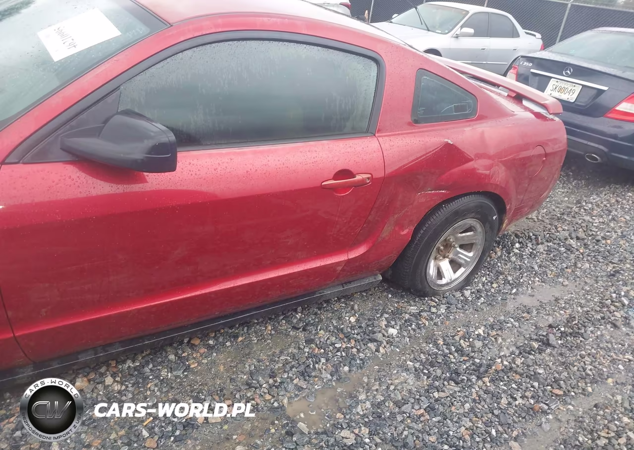 2007 Ford Mustang V6 Deluxe-V6 Premium VIN:1ZVFT80N375269518 - 6