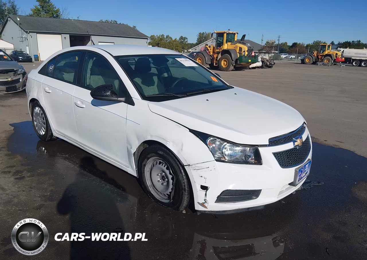 2013 Chevrolet Cruze Ls Auto