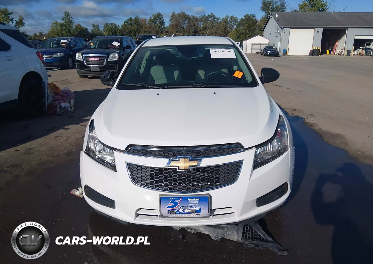 2013 Chevrolet Cruze Ls Auto VIN:1G1PA5SHXD7308939 - 12