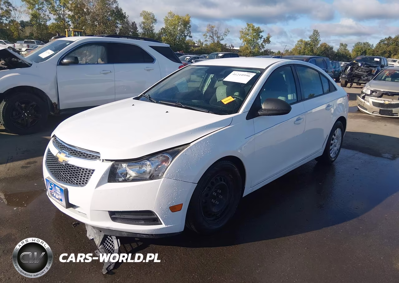 2013 Chevrolet Cruze Ls Auto VIN:1G1PA5SHXD7308939 - 2