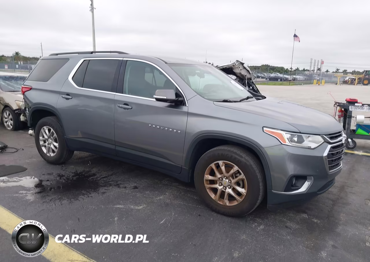 2019 Chevrolet Traverse 3Lt