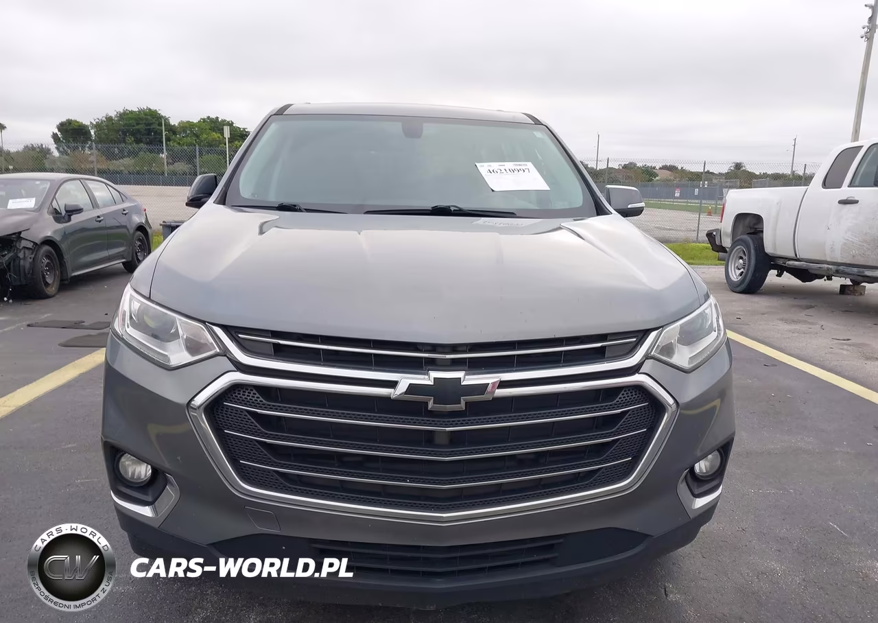 2019 Chevrolet Traverse 3Lt VIN:1GNERHKW7KJ229047 - 13