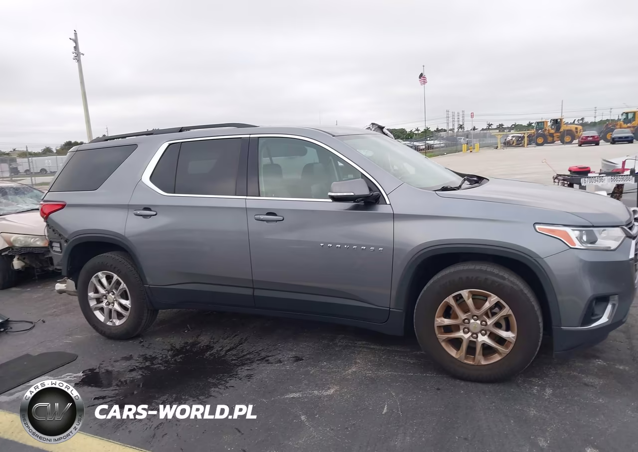 2019 Chevrolet Traverse 3Lt VIN:1GNERHKW7KJ229047 - 14