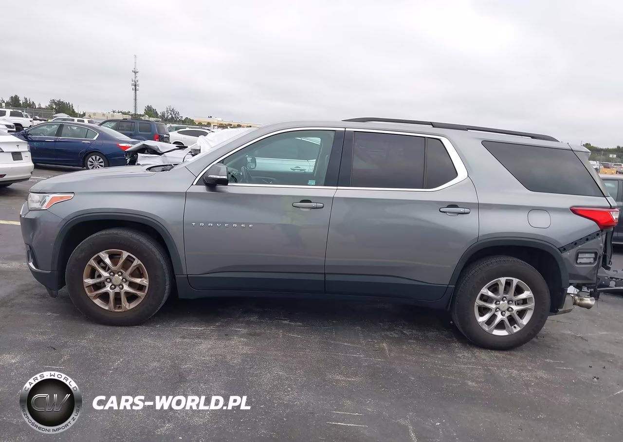 2019 Chevrolet Traverse 3Lt VIN:1GNERHKW7KJ229047 - 15