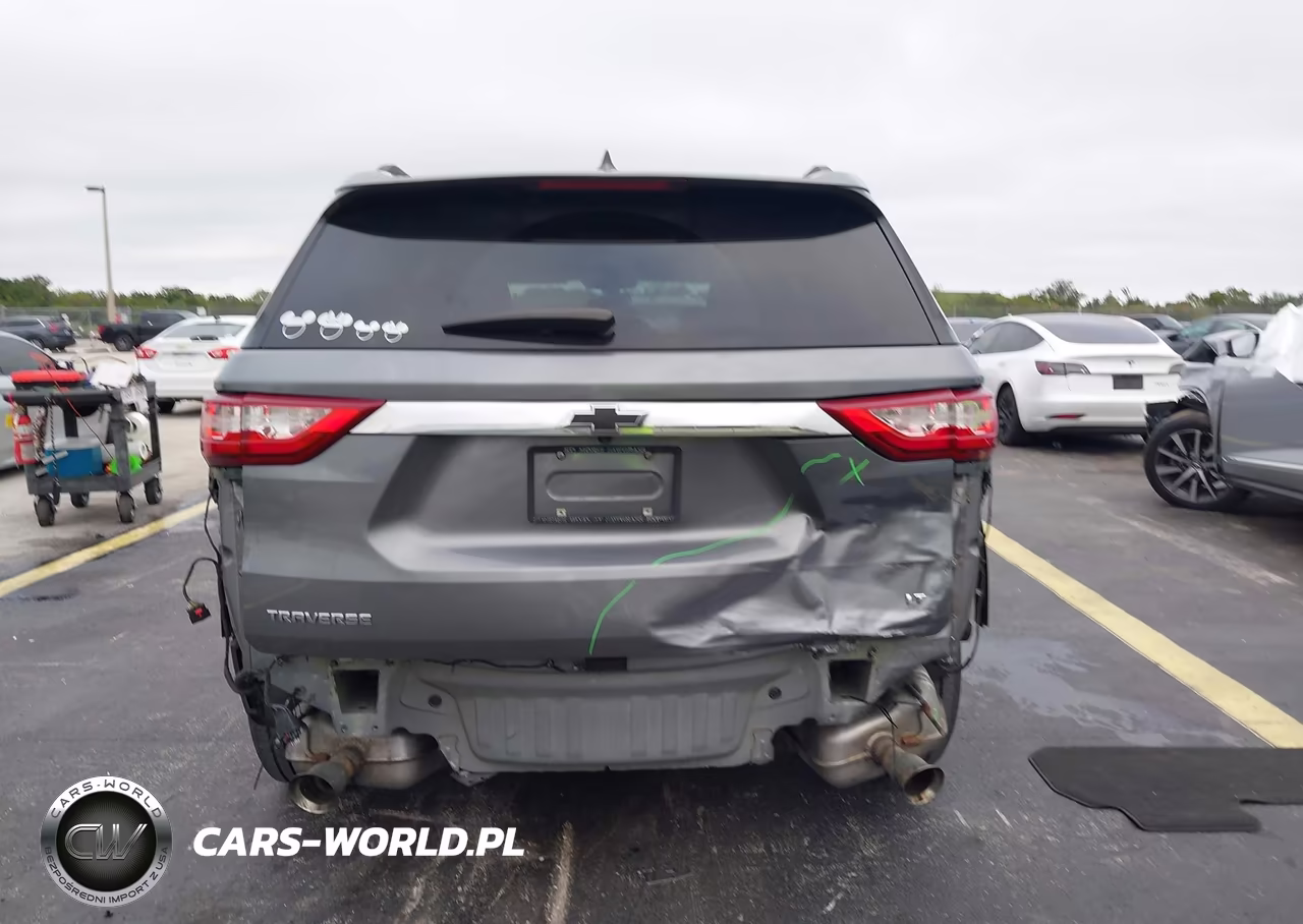 2019 Chevrolet Traverse 3Lt VIN:1GNERHKW7KJ229047 - 17