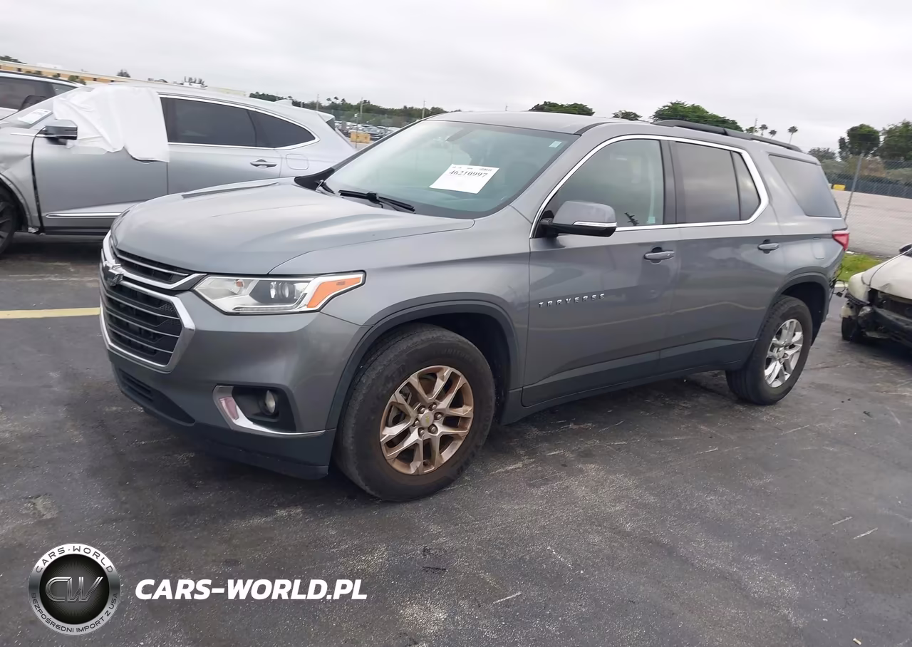 2019 Chevrolet Traverse 3Lt VIN:1GNERHKW7KJ229047 - 2