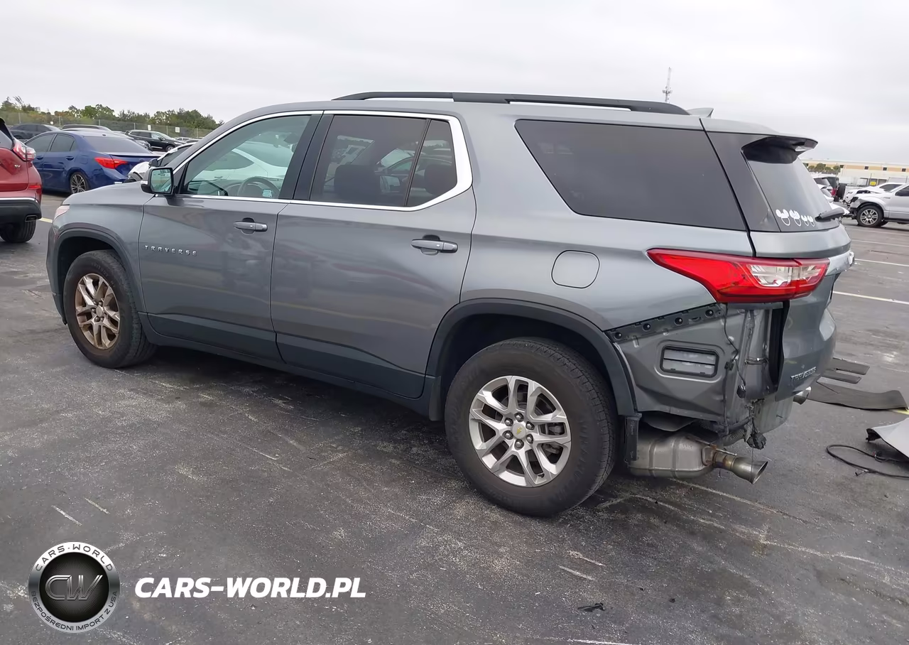2019 Chevrolet Traverse 3Lt VIN:1GNERHKW7KJ229047 - 3