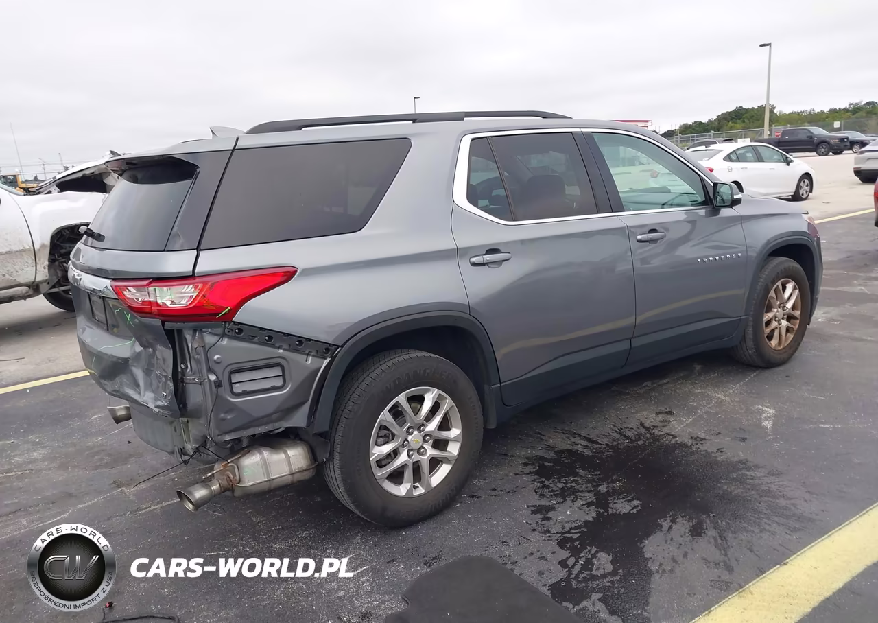 2019 Chevrolet Traverse 3Lt VIN:1GNERHKW7KJ229047 - 4