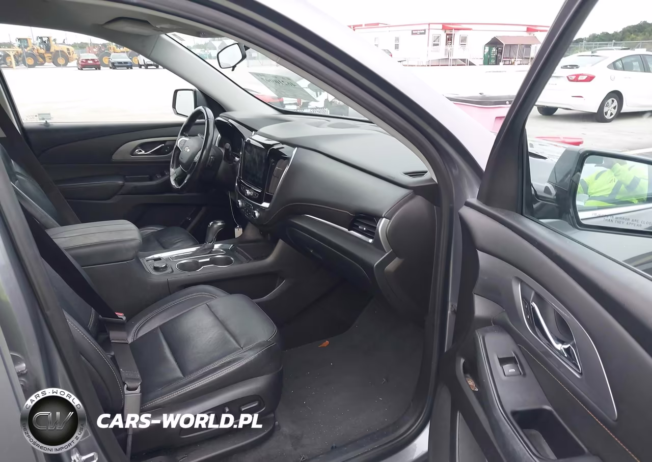 2019 Chevrolet Traverse 3Lt VIN:1GNERHKW7KJ229047 - 5